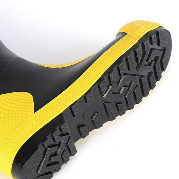 Rescue BootsEmergency Rescue High Boots Rubber Protective Boots Non Slip Fire Boots Ultra Responsive