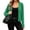 Army Green, variant on Vivianyo HD Women's Cropped Cardigan Sweater, Fall Winter Button Down V Neck Long Sleeve Layering Top for Casual Daily Wear, Sizes S-2XL