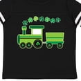 thumbnail image 4 of Inktastic St Patricks Irish Shamrock Train Boys or Girls Toddler T-Shirt, 4 of 5