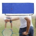 thumbnail image 1 of DYNWAVECA Badminton Racket Bag Racquet Pouch Storage Bag Racket Shoulder Bag Badminton Racquet Cover Protective Case for Outdoor Sports Blue, 1 of 10