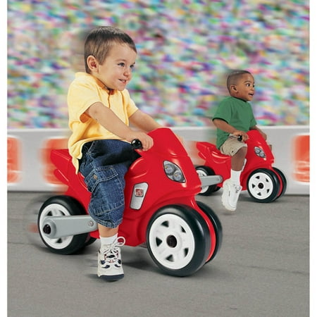 Step2 Motorcycle Ride-On for Kids, Red