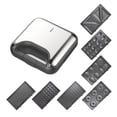 thumbnail image 2 of 7-in-1 Multi-Functional Electric Waffle Maker - Non-Stick Baking Pan for Pancake, Sandwich ,Easy to Operate, 2 of 5
