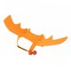 thumbnail image 1 of Cool Halloween perro murciélago ala gatos ropa disfraz cachorro Cosplay Naranja 55cmx25cm Yuyangstore Disfraz de murciélago de Halloween, 1 of 8
