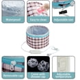 thumbnail image 3 of Hair Treatment Steam Cap Deep Conditioning Heat Cap Electric Heat Therapy and Thermal Spa Hair Styling Steamer Hat Spa Treatment Nourishes Dry Damaged Frizzy Hair, 3 of 7