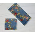 thumbnail image 4 of Cotton Vintage Floral Large Roses Napkins 18"X18", 4 of 5