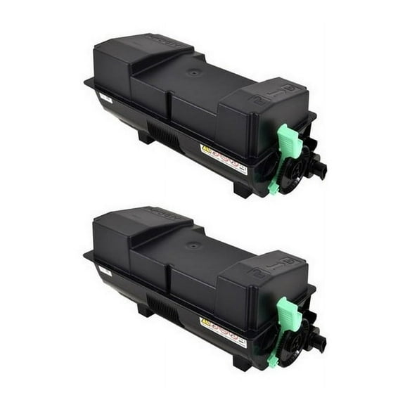 PrinterDash Compatible Replacement for IM-600F/IM-600SRF/P800/P801 Toner Cartridge (2/PK-25500 Page Yield) (TYPE IM-600) (418478_2PK)