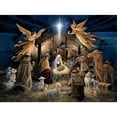 thumbnail image 5 of Bits and Pieces Jigsaw Puzzles Bible Nativity 1000 Piece Set of Three 20" x 27", 5 of 13