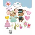 thumbnail image 1 of Set de troqueles Elizabeth Craft para San Valentín y boda, 18 unidades, 1 of 9