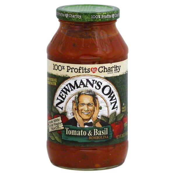 Newman s Own Tomato Basil Pasta Sauce 24 Oz Walmart newman-s-own-tomato-basil-pasta-sauce-24-oz-walmart