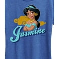 thumbnail image 3 of Disney Princess - Jasmine Headshot  - Women's Short Sleeve Graphic T-Shirt, 3 of 5
