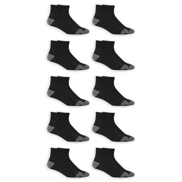 Athletic Works Athletic Works Men's Ankle Socks, 10 Pack Walmart