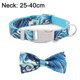 thumbnail image 2 of Collar de perro Flores de primavera precioso collar suave para perros pequeños y medianos, 2 of 5