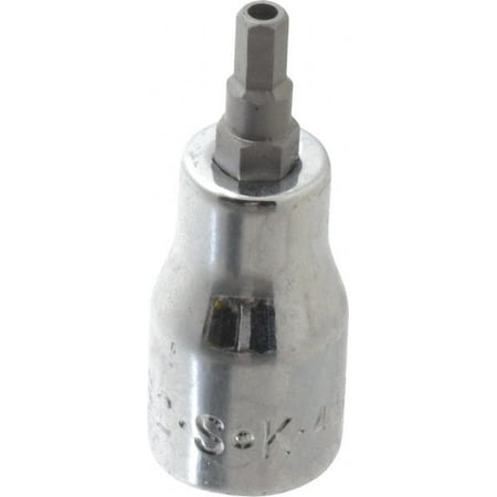 

SK 3/8 Drive 5/32 Hex Bit Socket 1-11/16 OAL Tamper Resistant