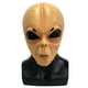 thumbnail image 1 of Máscara de látex para cosplay Aliens, Halloween, carnaval y pascua, 180 g, 1 of 3