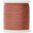 thumbnail image 6 of KO Nylon Beading Thread, Apricot Color, Japanese Pre-Waxed 100% Nylon, 330TEX, Tangle Resistant Knotting Cords, 50m /55 yds Spool, Use for Seed Bead Projects, Loom Work & Bead Weaving, 6 of 6
