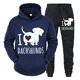 thumbnail image 3 of Trajes para hombre con estampado de "I Love Dachshunds", sudaderas con capucha y pantalones con letras de animales divertidos, conjuntos de 2 piezas, sudaderas casuales para amantes de los perros salc, 3 of 5
