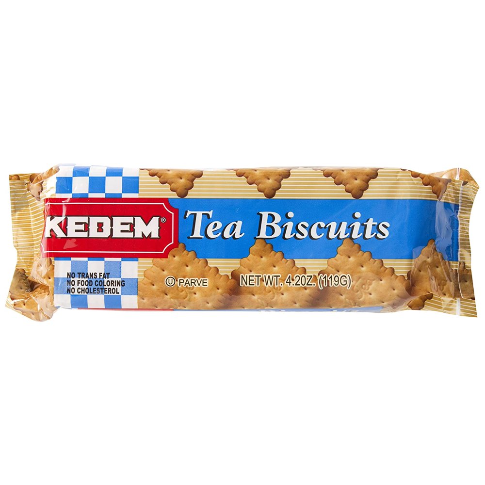 (12 pack) Kedem Tea biscuits, 50.4 oz
