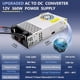 thumbnail image 2 of Adaptador de fuente de alimentación SWTPWR, convertidor de CA a CC, 360 W, 12 V, 30 A, 2 of 7