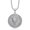 Silver Color, variant on Mens Hip Hop Jewelry Iced Out 14K Yellow Gold Fashion Bling Bling Lion Head Pendant Men Necklace Golden Silver Color For Gift/present