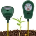 thumbnail image 5 of 3-in-1 Soil Test Kit, Soil Moisture Meter/Soil * Meter/Fertility Soil Tester Gardening Tool, Soil Hygrometer for Garden, Farm, Plant, Outdoor, Indoor, Lawn Care Moisture Meter for Hous Plants, 5 of 9