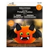 Way To Celebrate Halloween Wooden Pumpkin Pushins, Bat