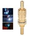 thumbnail image 4 of Quick Hose Connector, Quick Connector Fitting Brass Quick Connector Female Male Connector  For MIG TIG Welder Torch, 4 of 8