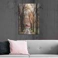 thumbnail image 6 of Luxe Metal Art 'On Those Country Roads' by Lori Deiter, Metal Wall Art, 24"x36", 6 of 9