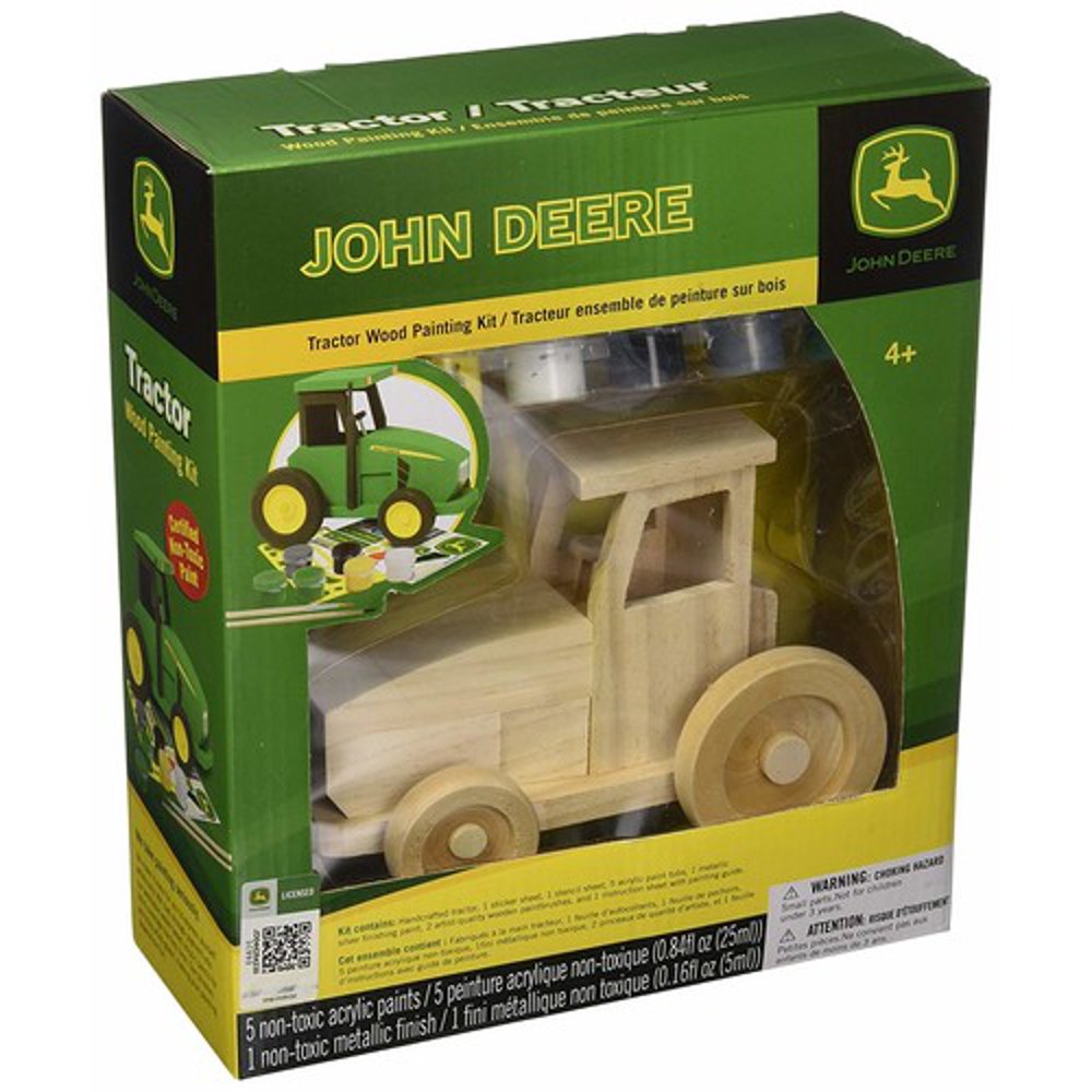 MasterPieces Wood John Deere Tractor Paint Kit, 1 Each
