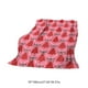 thumbnail image 3 of Christmas Flannel Christmas Tree Blanket Forest Snow Scene Thickened Printed Blanket Double Sided Plushs Nap Blanket Shawl Holiday Gift Blanket, 3 of 6
