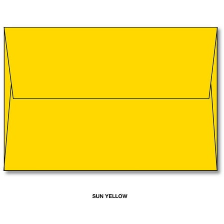 sun yellow a7 bright