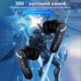 thumbnail image 3 of Lenovo thinkplus GM2 Pro BT Gaming Headphones Wireless Earbuds BT 5.3 360° Surround Dual Mode Sound Noise Cancellation, 3 of 5