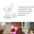 thumbnail image 3 of Toystoory Luz de noche LED de dibujos animados, luz de noche para mesita de noche, lámpara pequeña para dormitorio de niños, juguete luminoso Iluminación y accesorios Conejo (blanco), 3 of 6