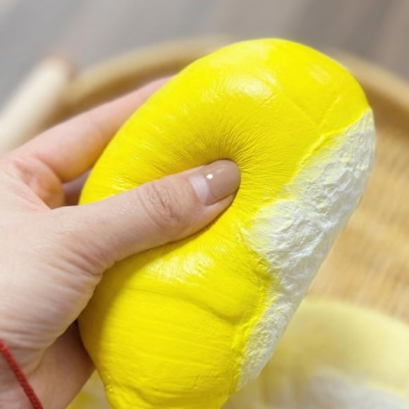 EGNMCR Realistic Food Simulation Stress Ball Soft Dough For Anxiety Relief For Adults Cute Funny Desk Decor Jenga Jenga