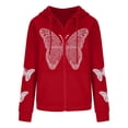 thumbnail image 1 of Sudadera Para Pareja, Sudaderas Con Capucha de Cuello Redondo de Gran Tamaño, Moda , Bolsillos Estampados, Blusa Suelta de Manga Larga, Tops Oscuros de Otoño E Invierno Odeerbi ODB138137, 1 of 6