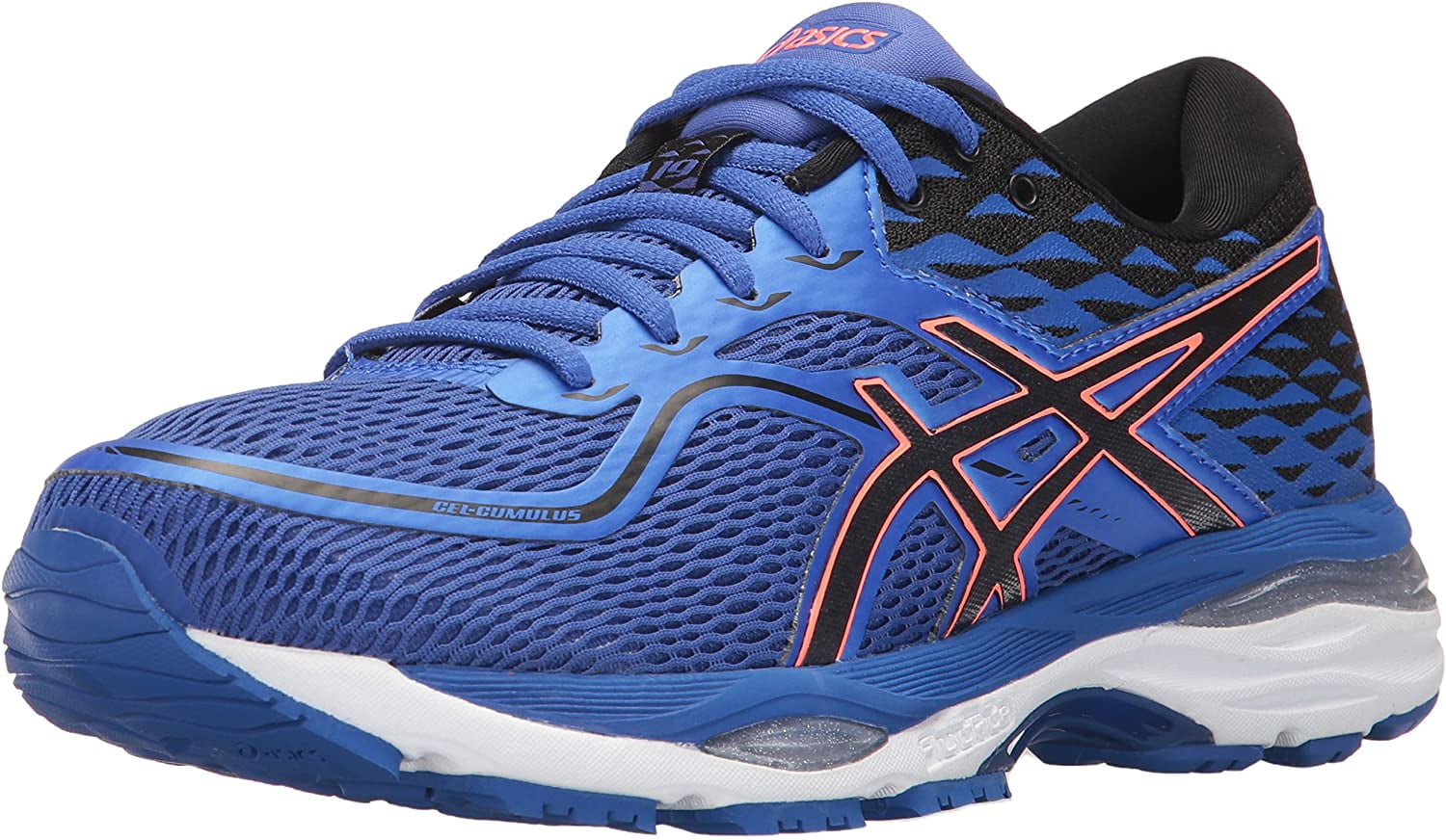 asics gel cumulus black womens