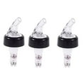thumbnail image 2 of Unatoiry 3pieces Easy To Bottle Pourer Suitable For Most Bottles Reduce Waste Back-Flow Hole Wine Bottle Plug 1Set, 2 of 5