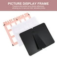 thumbnail image 4 of HEALEEP Grade Picture Frame for Home Use Pink PVC Protect from Dust for 1Set, 4 of 5