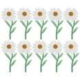 thumbnail image 2 of Apliques De Transferencia De Tela, Parches De Tela De Flores, Chalecos De Decoración DIY De Seda De Poliéster, Bolsas Para Reparaciones De Ropa, Camisas ANGGREK Otros, 2 of 8