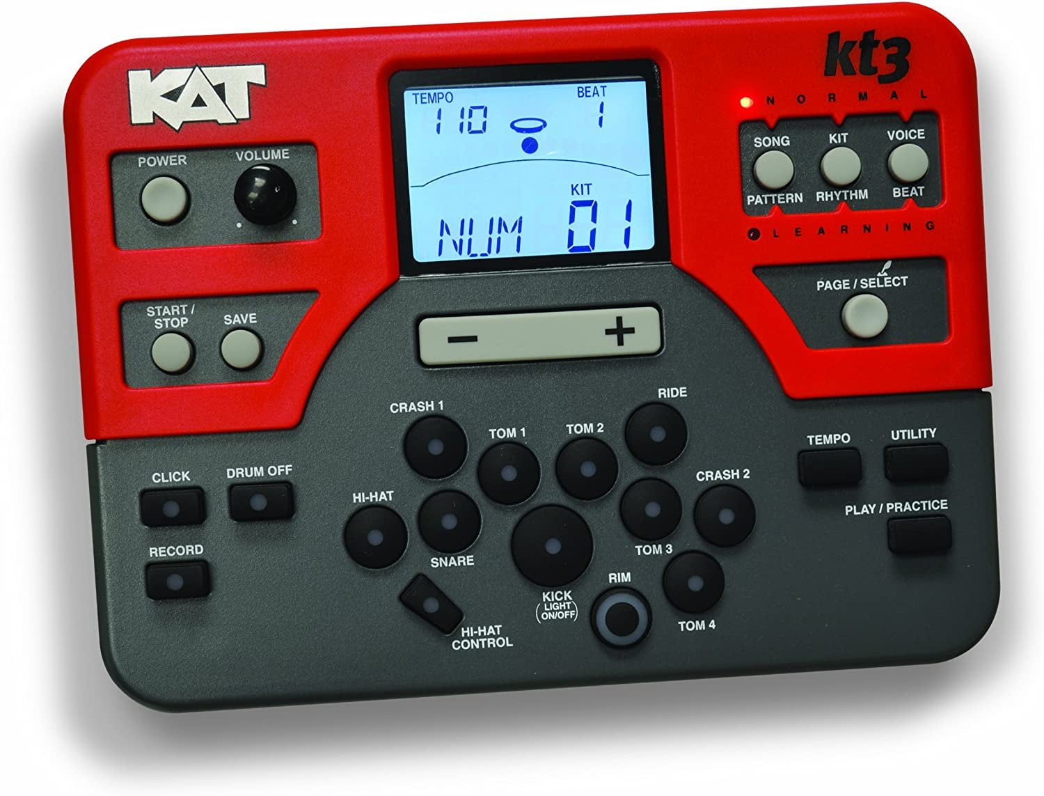 KAT Percussion Digital Drum Sound/Trigger Module KT3MUS Walmart