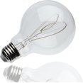thumbnail image 4 of Satco S11528 G25 Globe LED Light Bulbs 6W 120V 2700K E26 Medium Base Dimmable (6 Pack), 4 of 13