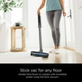 thumbnail image 2 of Shark WS642 WANDVAC System Pet Ultra-Lightweight Cordless Stick Vacuum with PowerFins Brushroll & Charging Dock - Steel Grey, 2 of 7