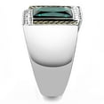 thumbnail image 2 of Anillo Color Plata Para Hombres de Acero Inoxidable Nativo, 2 of 4