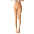 thumbnail image 2 of Pantimedias Invierno Dama Gibobby Polainas forradas de lana cálidas de invierno para mujer medias gruesas de terciopelo térmico (Café, 140G), 2 of 4
