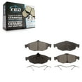 thumbnail image 1 of TEC Front Ceramic Disc Brake Pads TEC-869 for Car Chrysler Sebring Dodge Stratus, 1 of 10
