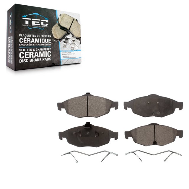 TEC Front Ceramic Disc Brake Pads TEC-869 for Car Chrysler Sebring Dodge Stratus