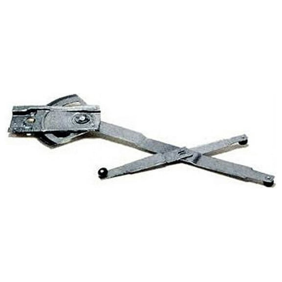 Front Left Driver Side Window Regulator - Compatible with 1978 - 1991 Dodge D150 1979 1980 1981 1982 1983 1984 1985 1986 1987 1988 1989 1990