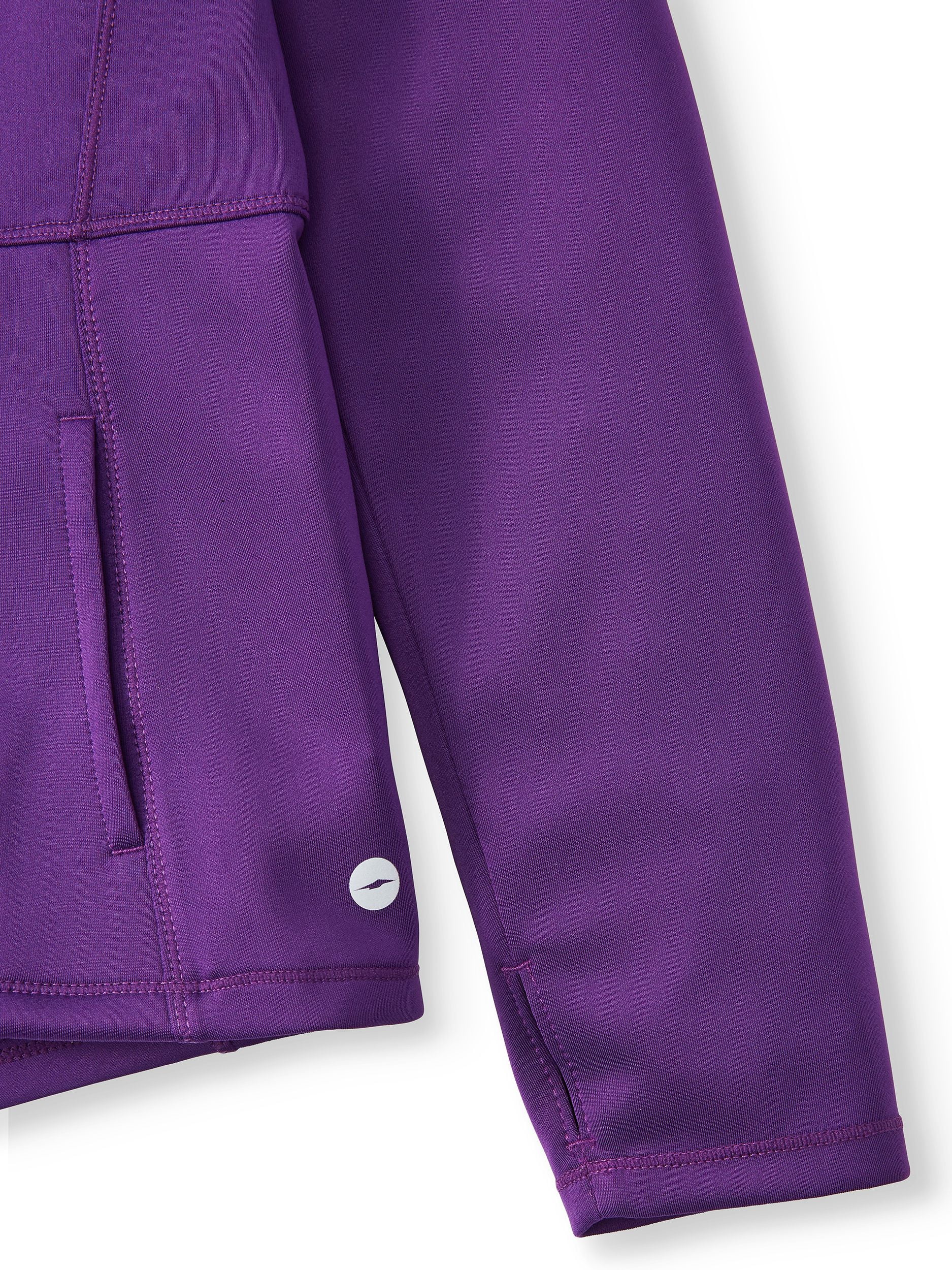 10-12 Pretty Purple NEW Avia Girls Performance Studio Jacket Size Large 