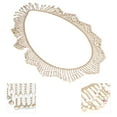thumbnail image 4 of Rhinestone Fringe, Highly Durable Rhinestone Tassel Premium Material Widely   for DIY for Bag for Clothes, 4 of 8