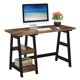 thumbnail image 2 of Escritorio de caballete Designs2Go con estantes Convenience Concepts  R7-149, 2 of 2