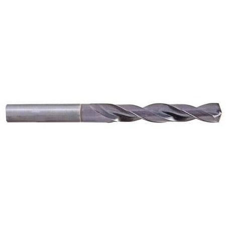 

Accupro Letter E (1/4) 140° Solid Carbide Jobber Drill AlTiN Finish Right Hand Cut Spiral Flute Straight Shank 96mm OAL Standard Point